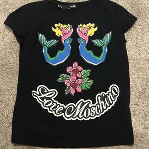 Love Moschino mermaid top